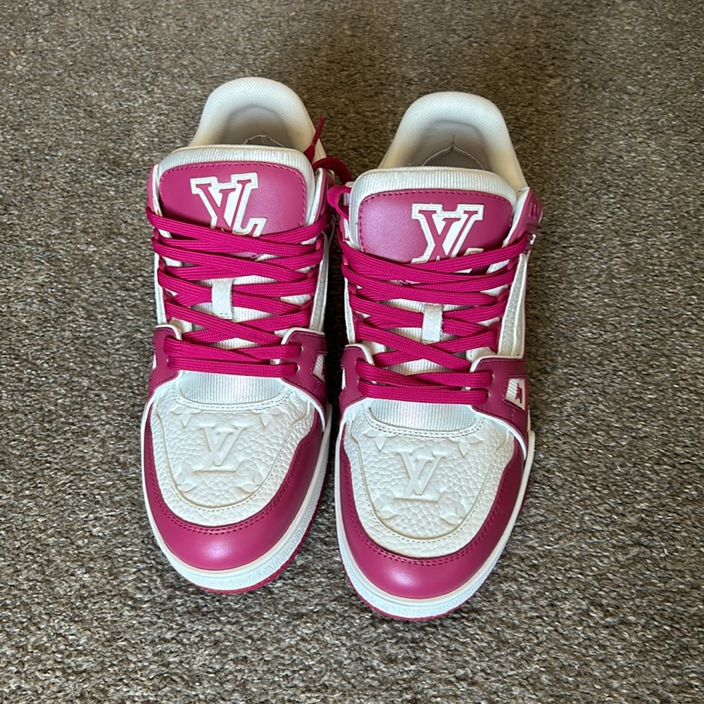 NEW LV TRAINER SNEAKERS - Picture 5 of 8